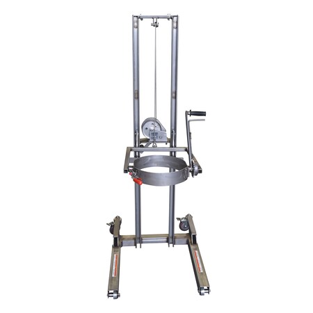 Vestil PSS Variable Ht. Pail Dispenser LLW-PAILD-100-PSS